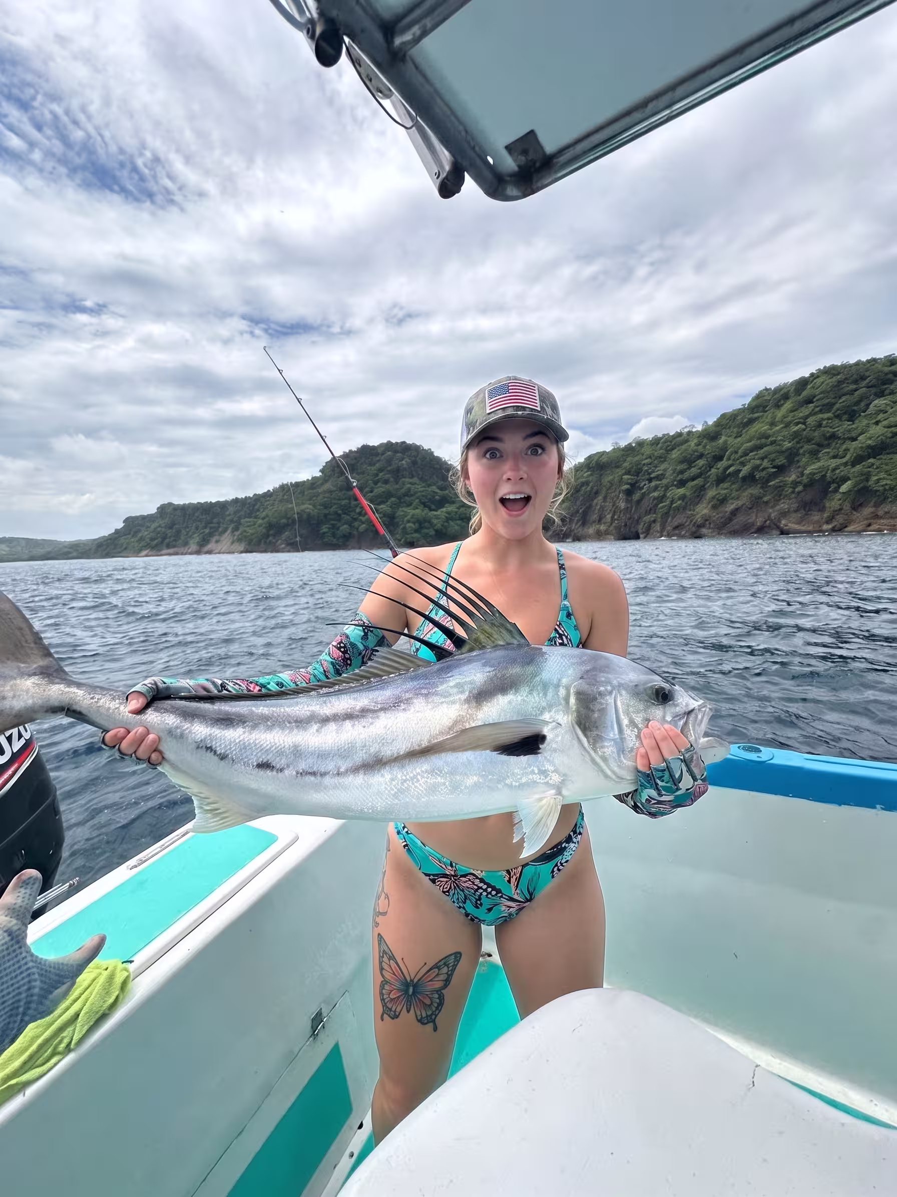 Roosterfish Coastal Fishing Trophy