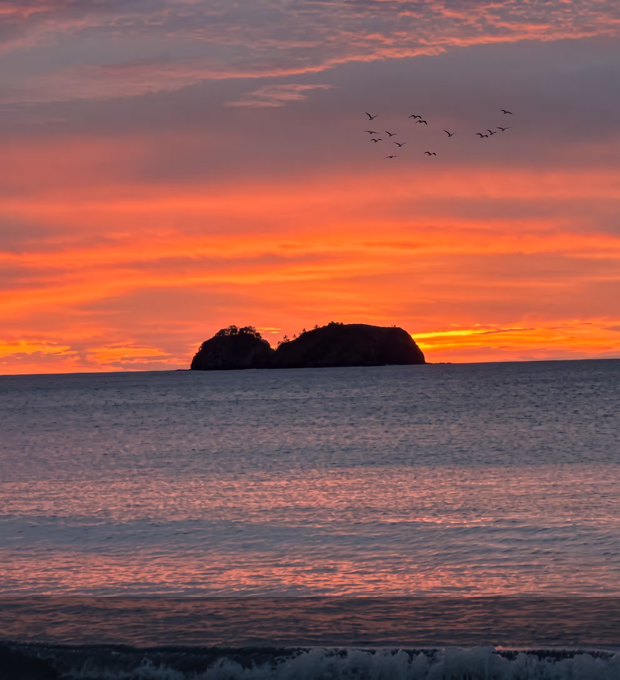 Coastal Sunset Boat Tour Guanacaste