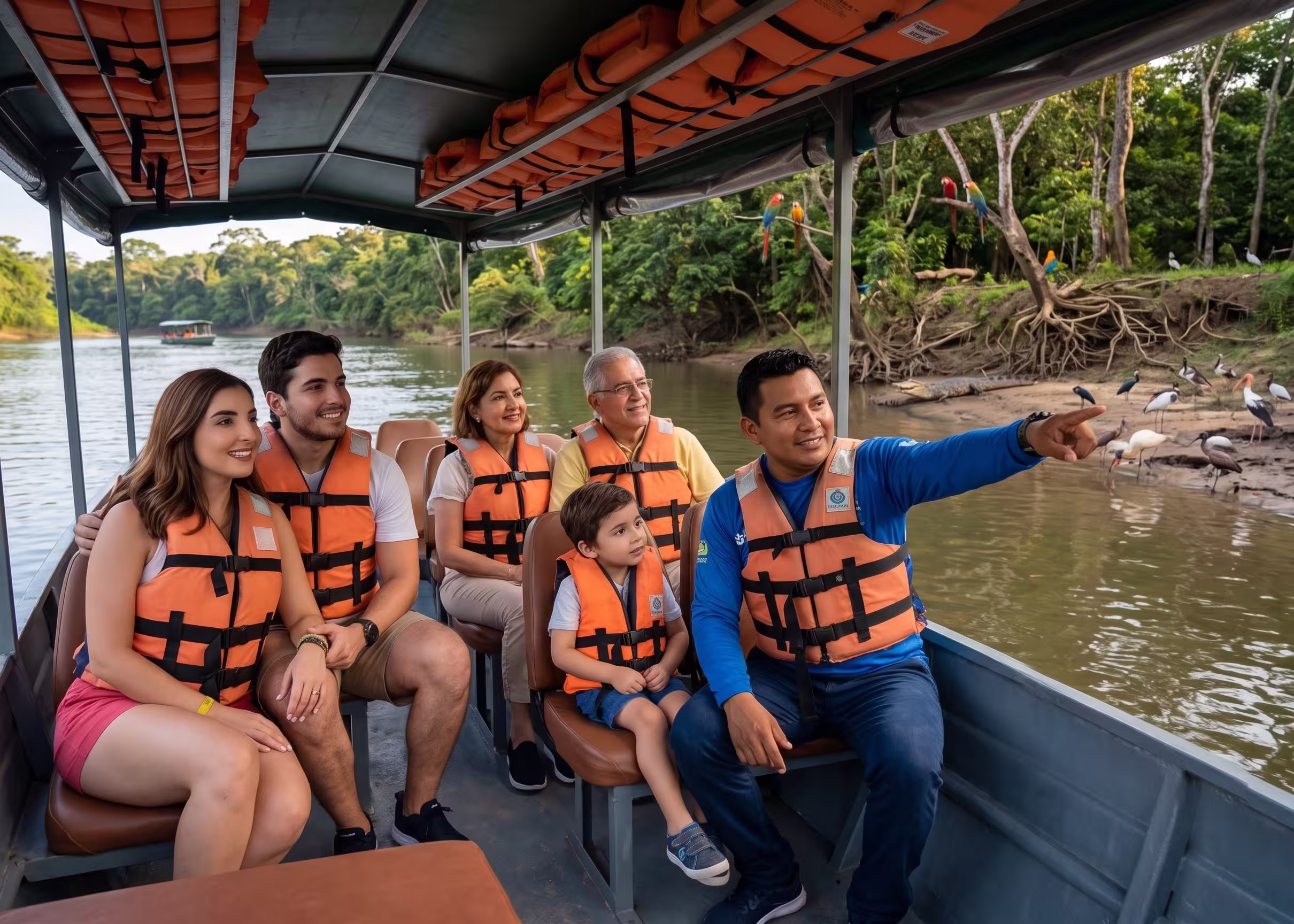 Guided Palo Verde Boat Safari