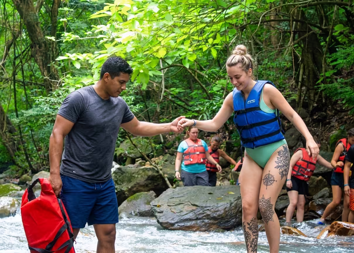 La Leona Cascada Hike