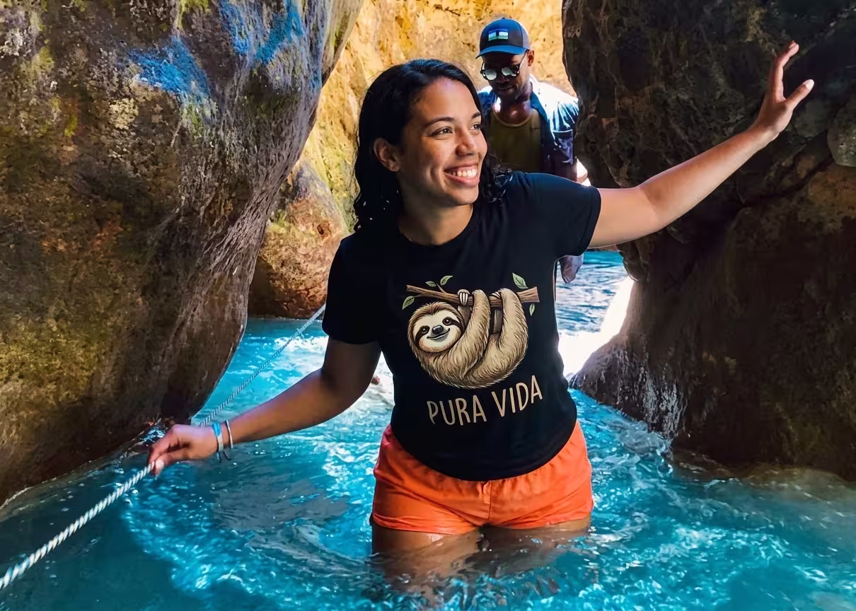 Leona Waterfall Adventure
