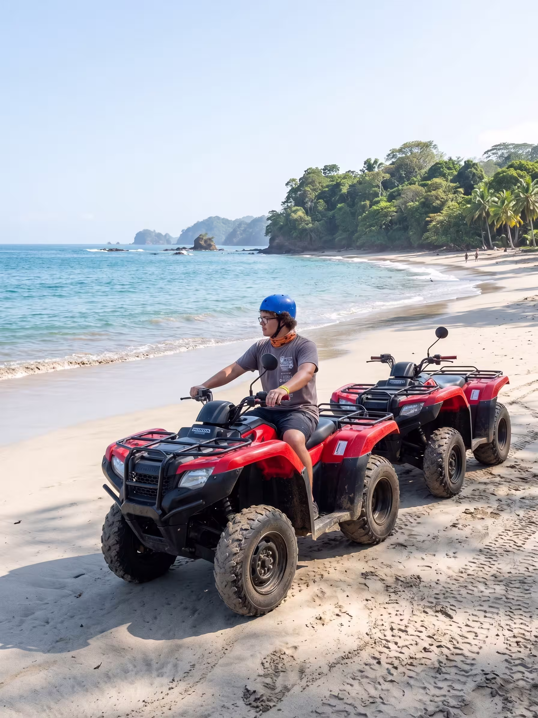 Playa Penca White Sand Beach Guanacaste