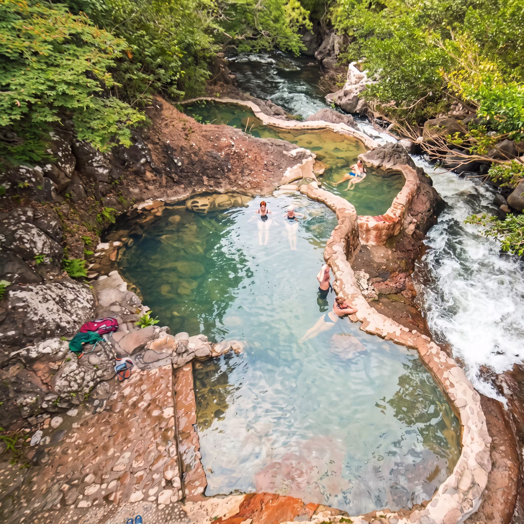 Geothermal Hot Springs & Mud Baths