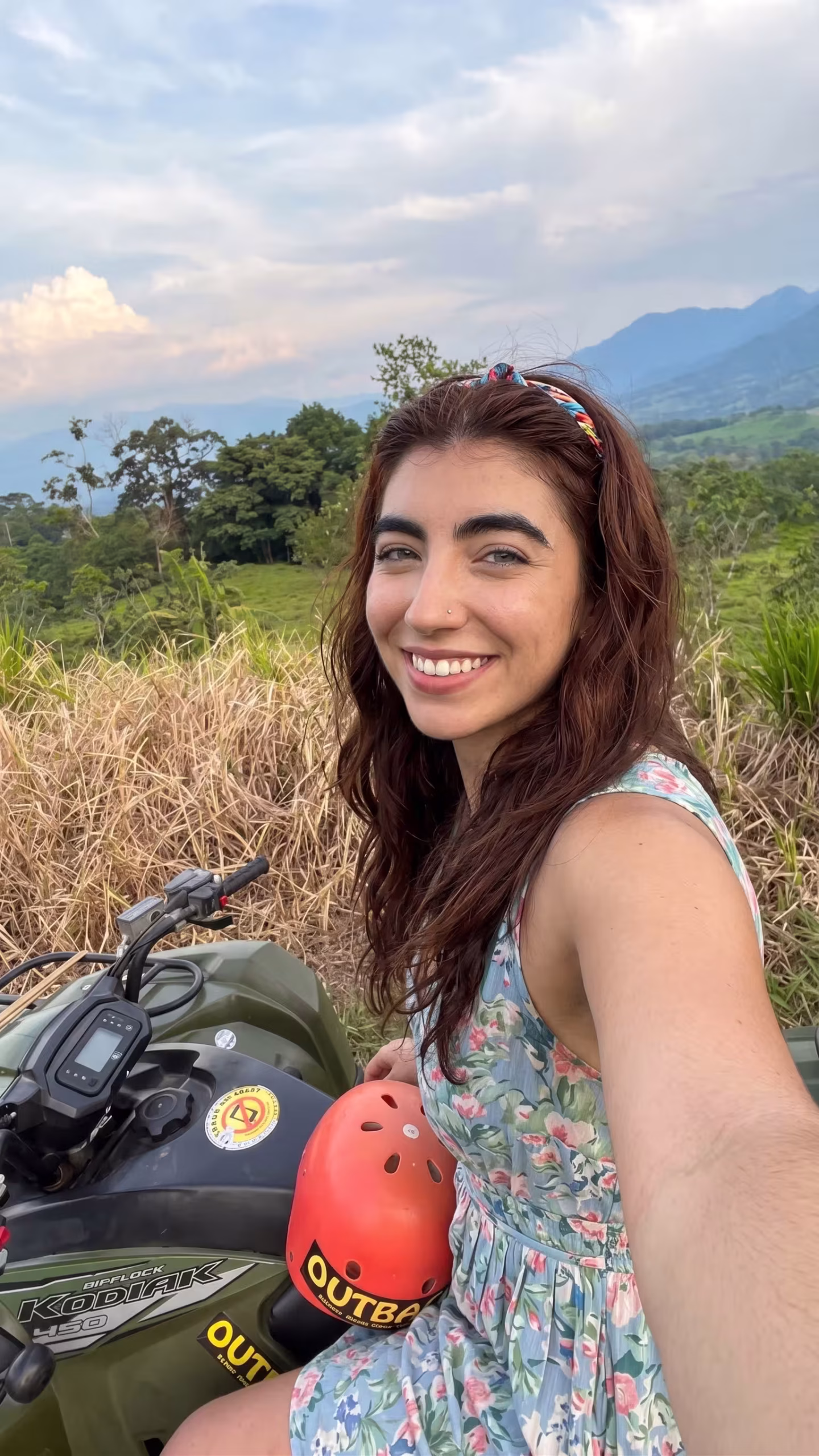 Scenic Mountain ATV Tour with Panoramic Valley Views