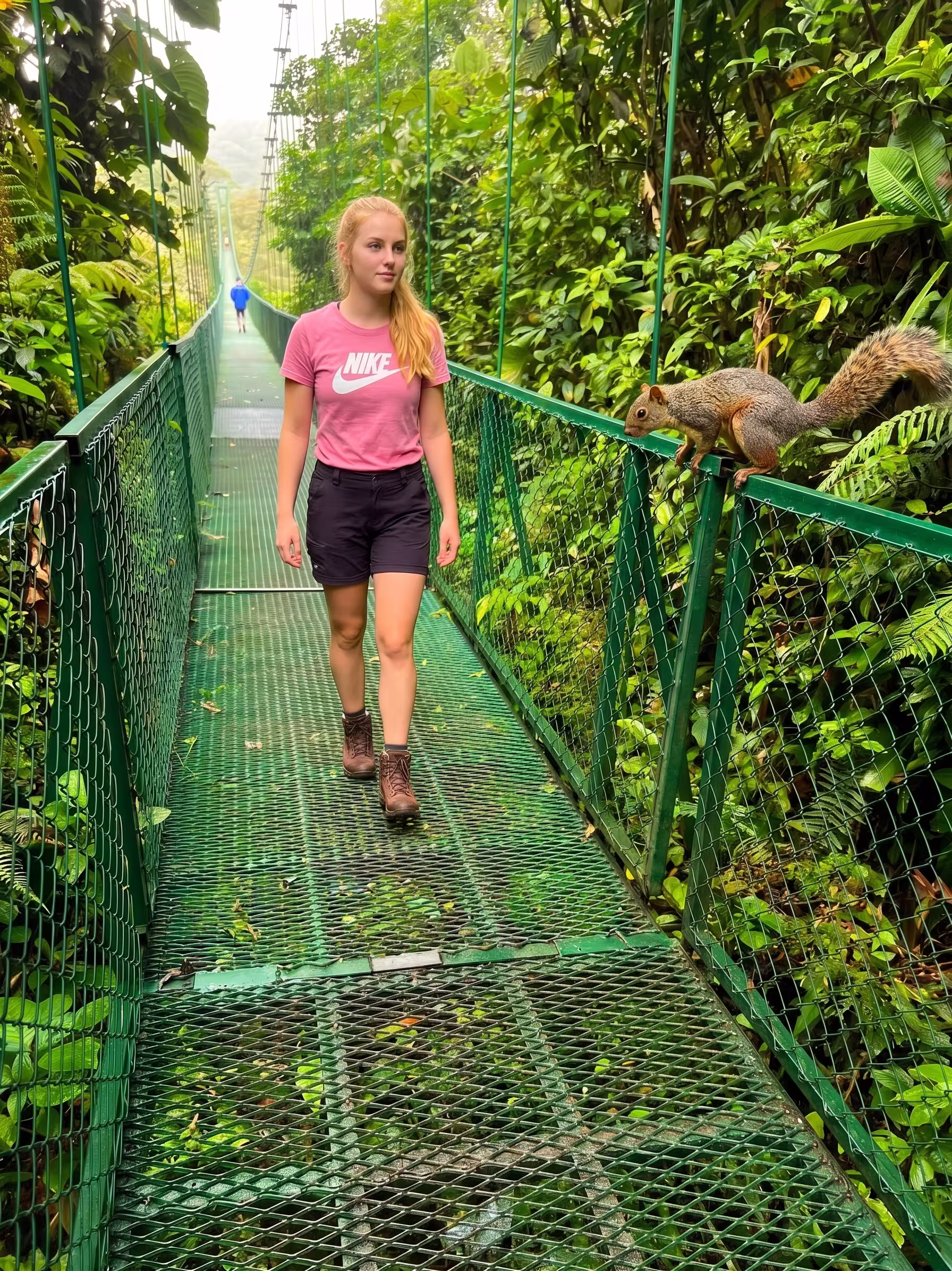 Treetop Suspension Bridges Selvatura Park Monteverde