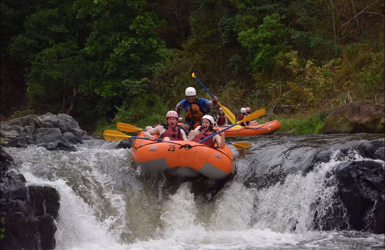 Tenorio River Whitewater Rafting Tour in Costa Rica