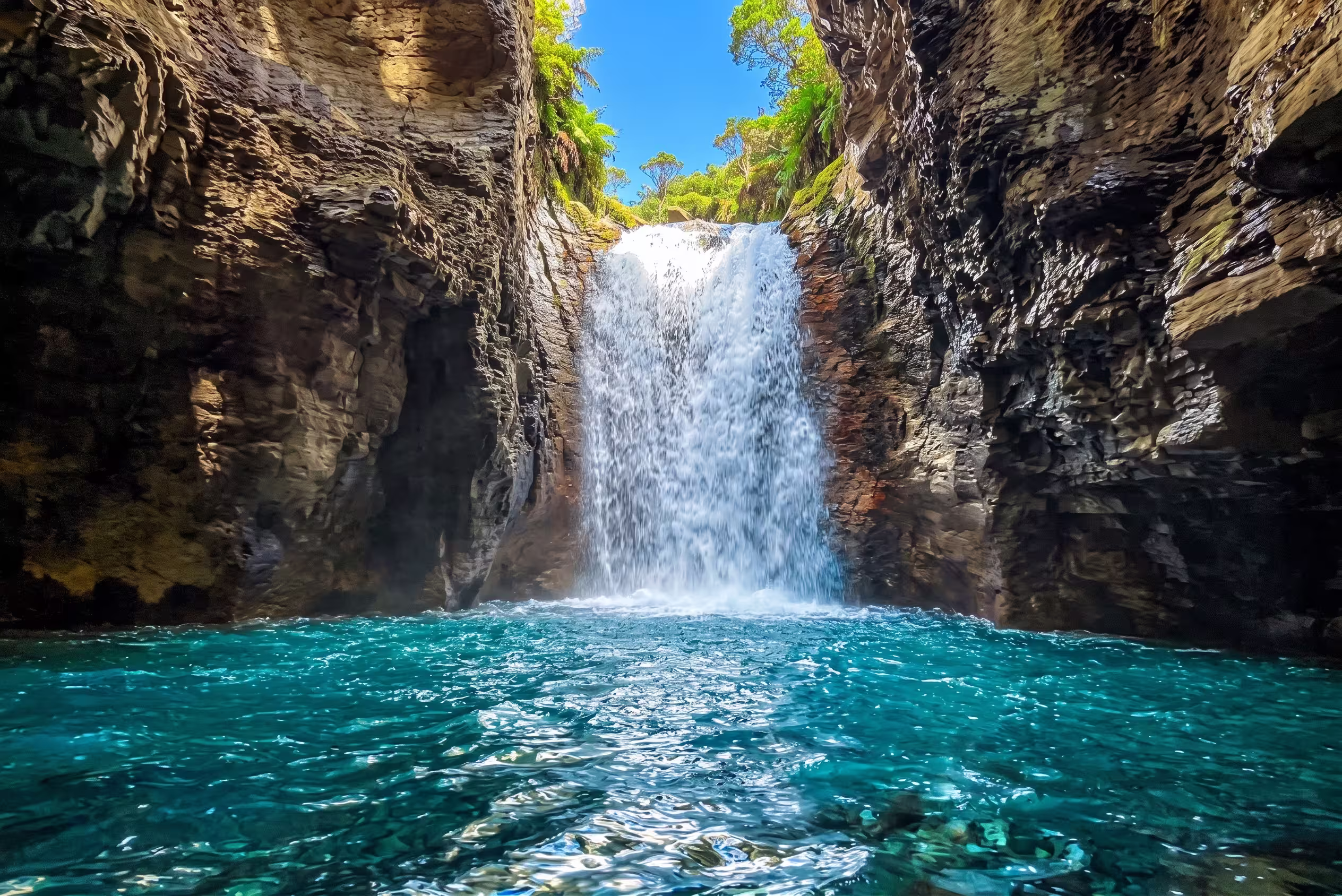 La Leona Waterfall Adventure Hike in Guanacaste
