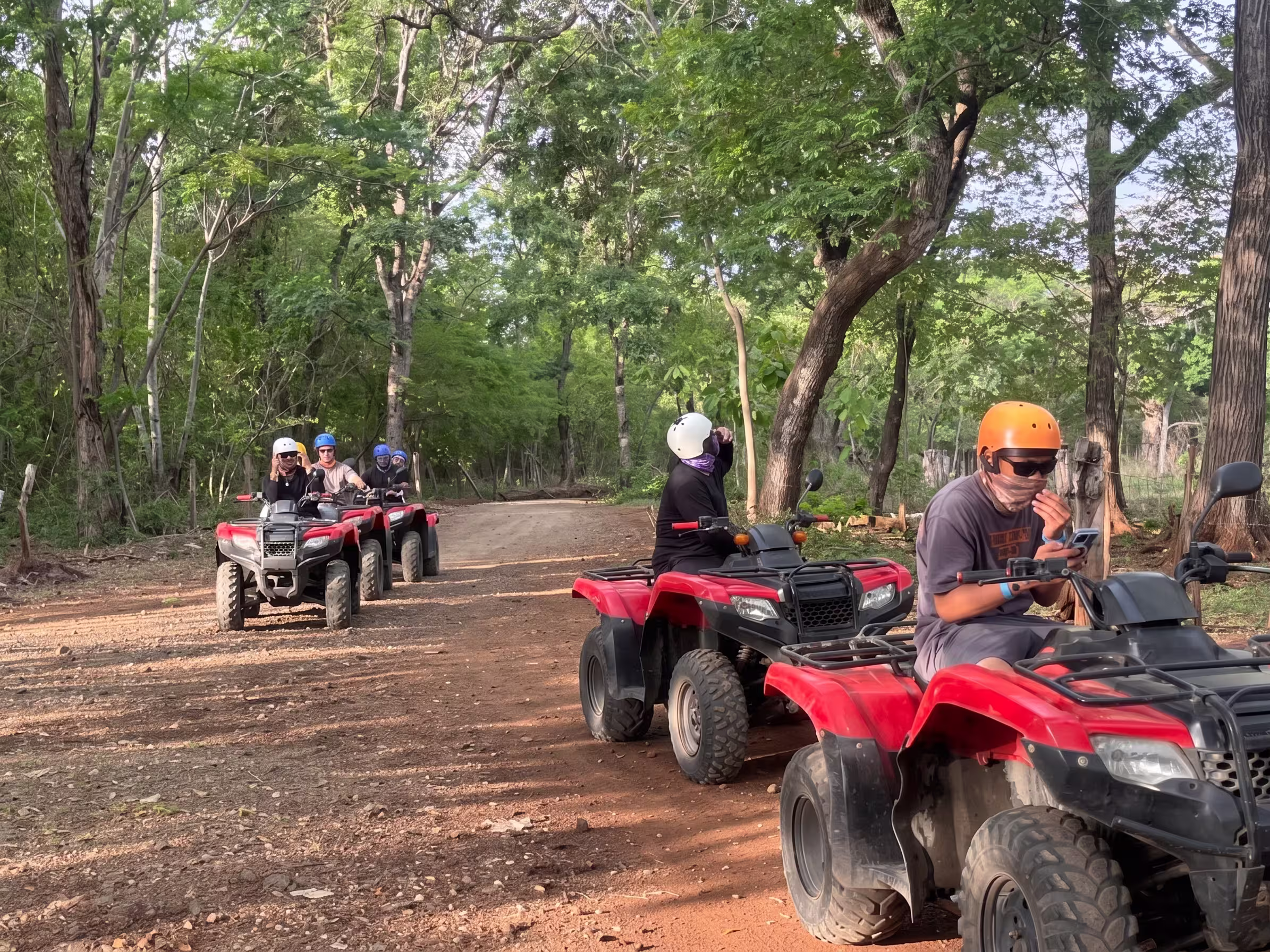 ATV Countryside Dirt Roads Guanacaste