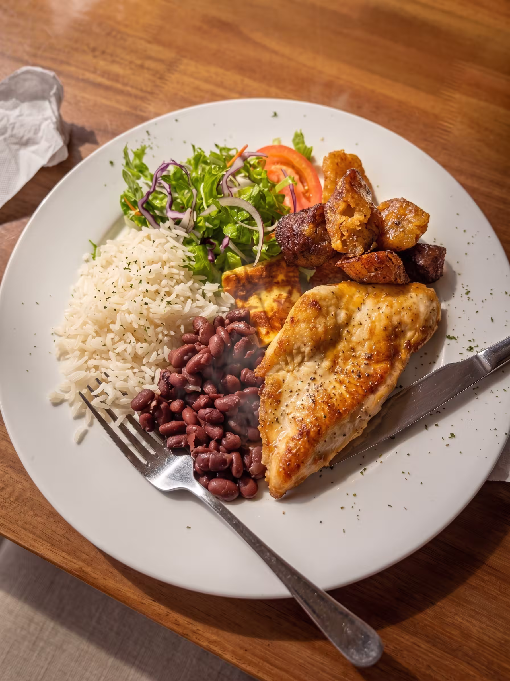 Baldi Resort Delicious Lunch Dining Experience