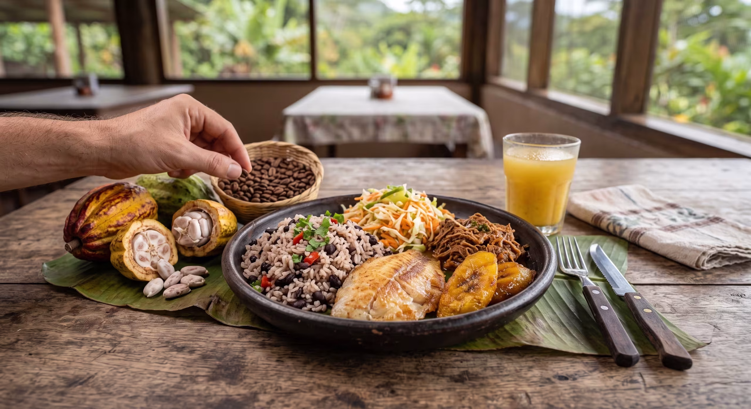 Costa Rica Coffee and Chocolate Artisan Tour with Lunch
