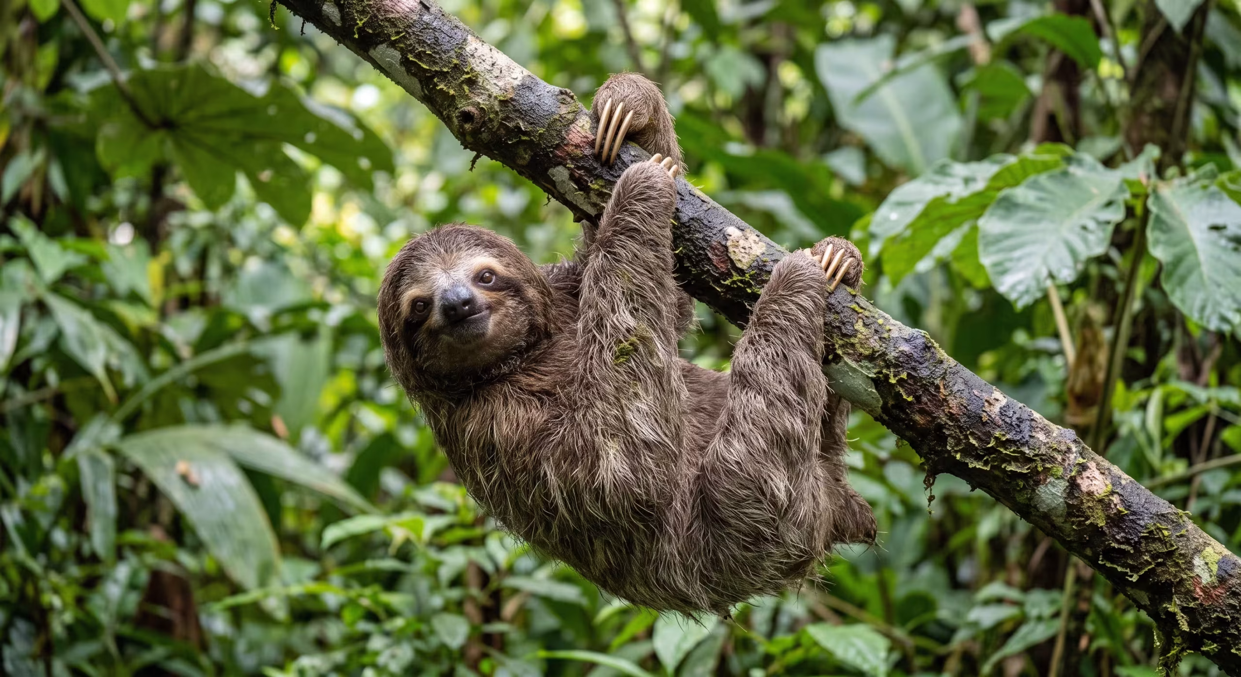 Sloth Sanctuary Wildlife Encounter Costa Rica