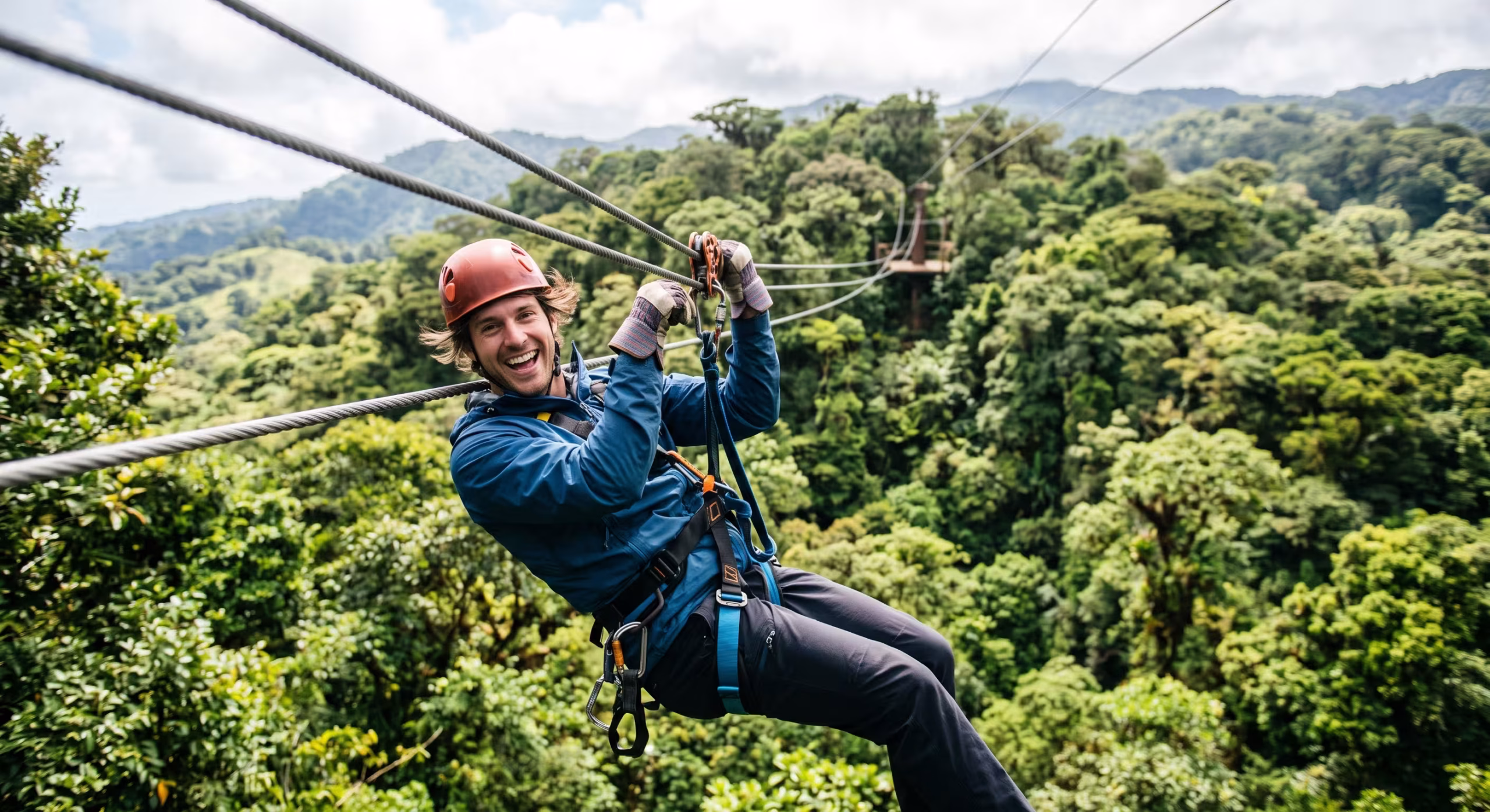 Zipline Canopy Traveler Selvatura Park