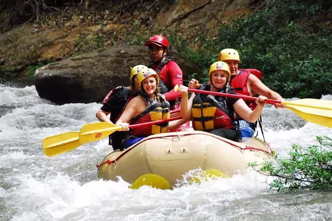 Adventure & Extreme Whitewater Rafting and Canopy Tours Costa Rica